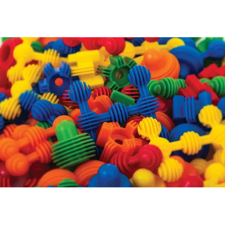 Teachables - Bristle Blocks Links - 140 pieces - Modern Teaching Aids NZ