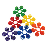 Teachables - Bristle Blocks Stars - 100 pieces - Modern Teaching Aids NZ