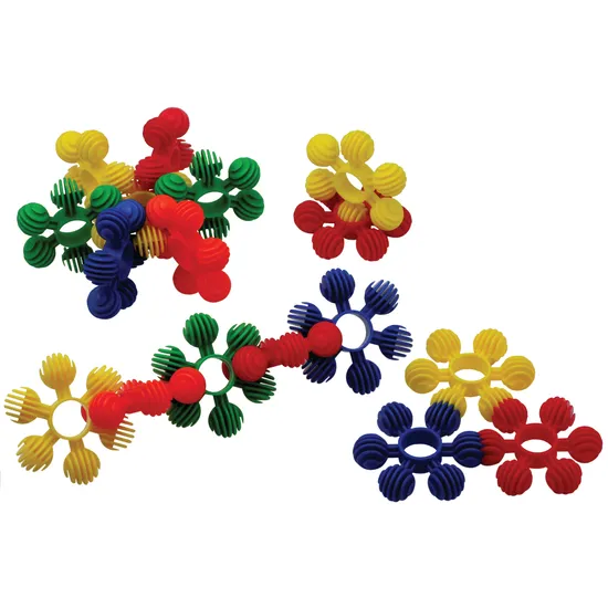 Teachables - Bristle Blocks Stars - 100 pieces - Modern Teaching Aids NZ