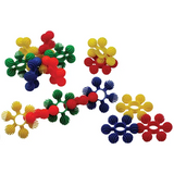 Teachables - Bristle Blocks Stars - 100 pieces - Modern Teaching Aids NZ