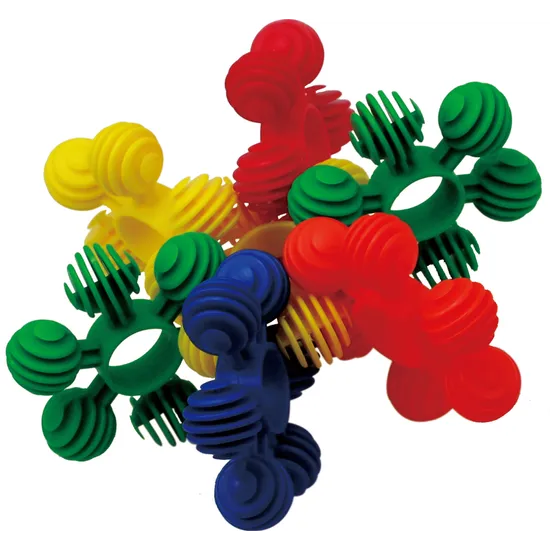 Teachables - Bristle Blocks Stars - 100 pieces - Modern Teaching Aids NZ