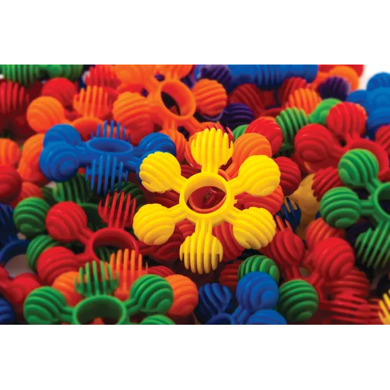 Teachables - Bristle Blocks Stars - 100 pieces - Modern Teaching Aids NZ