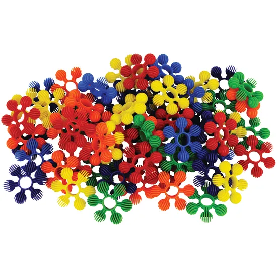 Teachables - Bristle Blocks Stars - 100 pieces - Modern Teaching Aids NZ