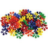 Teachables - Bristle Blocks Stars - 100 pieces - Modern Teaching Aids NZ