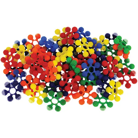 Teachables - Bristle Blocks Stars - 100 pieces - Modern Teaching Aids NZ