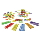 Teachables - Flexible STEM Rods & Discs - 360 piec - Modern Teaching Aids NZ
