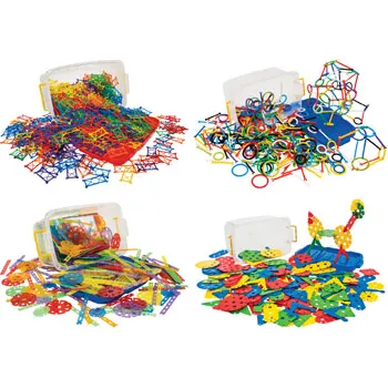 Building & Fitting Set of 4 - Modern Teaching Aids NZ