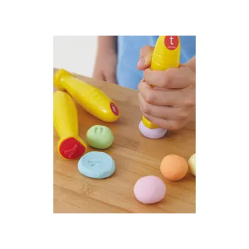 Stamping Sticks Lowercase Letters in Tray - Modern Teaching Aids NZ