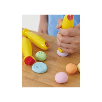 Stamping Sticks Uppercase Letters in Tray - Modern Teaching Aids NZ