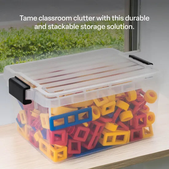 Heavy Duty 15 Litre Container - Modern Teaching Aids NZ