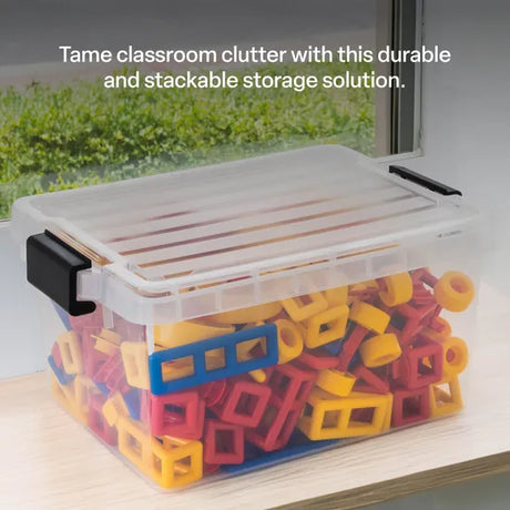 Heavy Duty 15 Litre Container - Modern Teaching Aids NZ