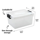 Heavy Duty 15 Litre Container - Modern Teaching Aids NZ