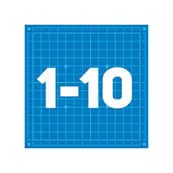 Magnetic KaiTiles - 1 to 10 - Modern Teaching Aids NZ