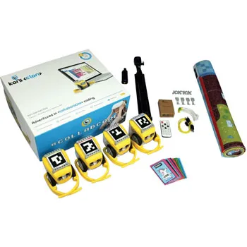 Kai's Clan - 4 Robots Start Pack incl Mat & License - Modern Teaching Aids NZ