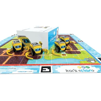 Kai's Clan - 4 Robots Start Pack incl Mat & License - Modern Teaching Aids NZ