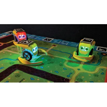 Kai's Clan - 4 Robots Start Pack incl Mat & License - Modern Teaching Aids NZ