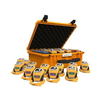 Kai's Clan - 12 Robots Classroom Pack incl 2 Mats - Modern Teaching Aids NZ