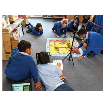 Kai's Clan - 12 Robots Classroom Pack incl 2 Mats - Modern Teaching Aids NZ