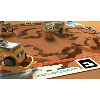 Kai's Clan Adventure Mat - Mars Discovery - Modern Teaching Aids NZ