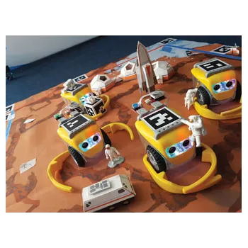 Kai's Clan Adventure Mat - Mars Discovery - Modern Teaching Aids NZ