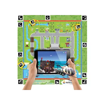 Kai's Clan Adventure Mat - Smart City - Modern Teaching Aids NZ