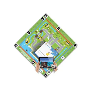 Kai's Clan Adventure Mat - Smart City - Modern Teaching Aids NZ