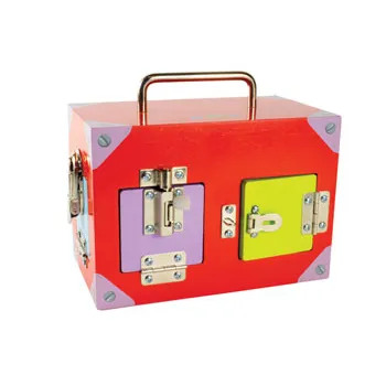 Lock Activity Box - Modern Teaching Aids NZ