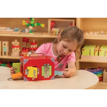 Lock Activity Box - Modern Teaching Aids NZ