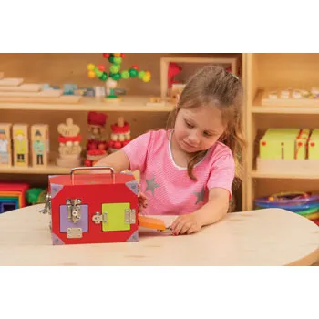 Lock Activity Box - Modern Teaching Aids NZ