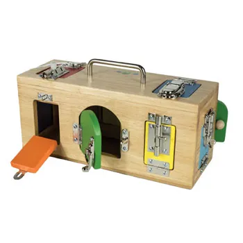 Original Lock Activity Box - Modern Teaching Aids NZ