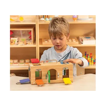 Original Lock Activity Box - Modern Teaching Aids NZ