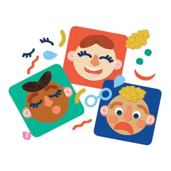 Making Faces Magnetic Set - Modern Teaching Aids NZ