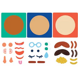 Making Faces Magnetic Set - Modern Teaching Aids NZ