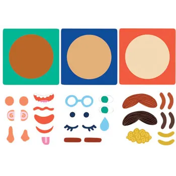 Making Faces Magnetic Set - Modern Teaching Aids NZ