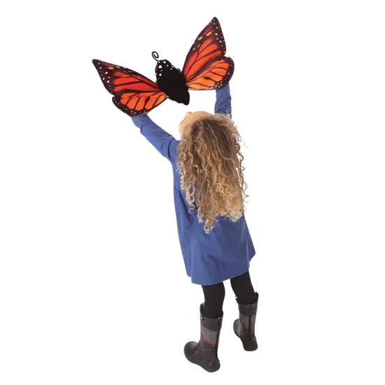Monarch Butterfly Life Cycle Puppet - Modern Teaching Aids NZ