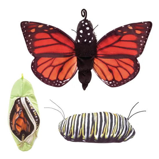 Monarch Butterfly Life Cycle Puppet - Modern Teaching Aids NZ