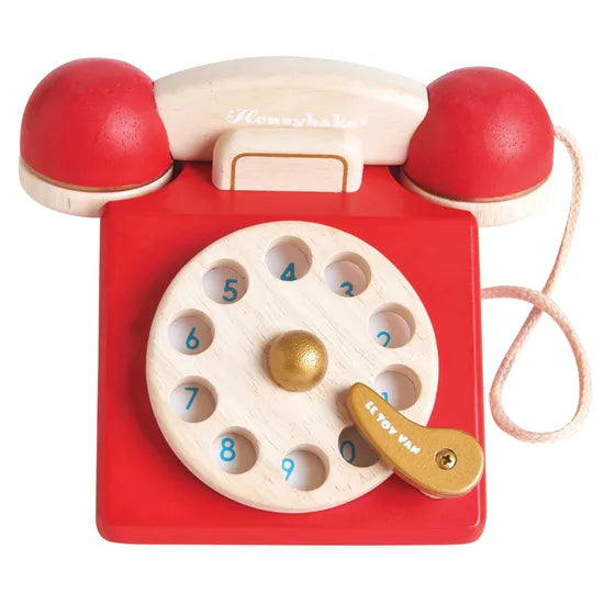 Honeybake Vintage Phone - Modern Teaching Aids NZ