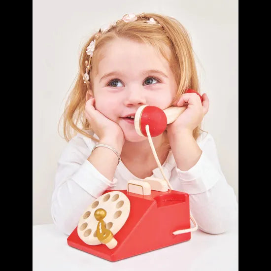 Honeybake Vintage Phone - Modern Teaching Aids NZ