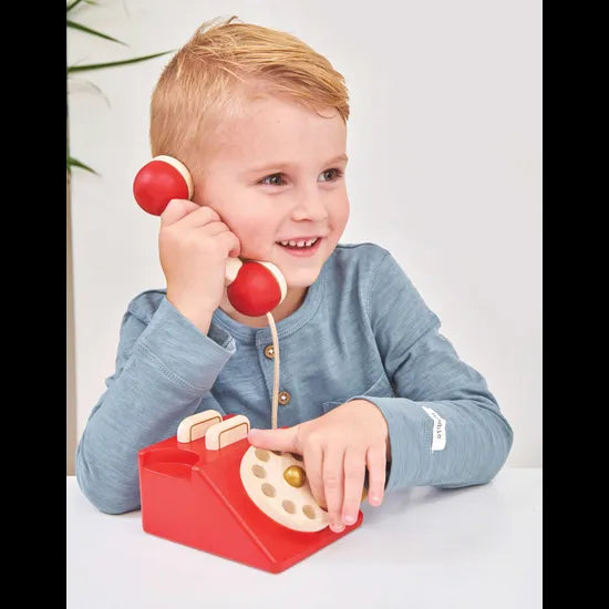 Honeybake Vintage Phone - Modern Teaching Aids NZ