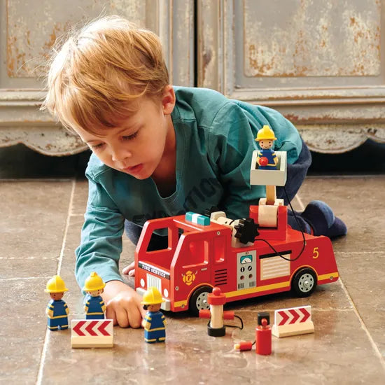 Fire Engine Play Set - Modern Teaching Aids NZ