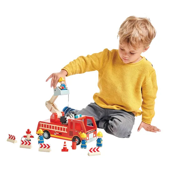 Fire Engine Play Set - Modern Teaching Aids NZ