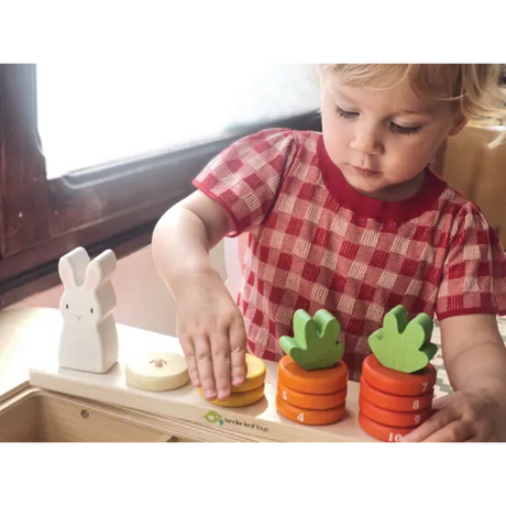 Counting Carrots Stacking Game - Modern Teaching Aids NZ