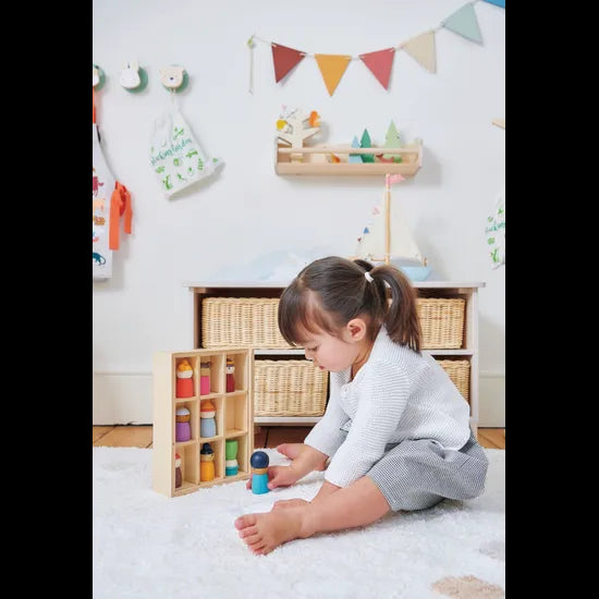 Happy Folk Hotel 9 Pieces - Modern Teaching Aids NZ