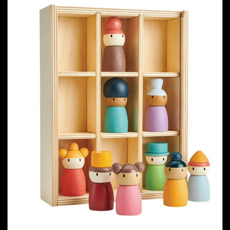 Happy Folk Hotel 9 Pieces - Modern Teaching Aids NZ