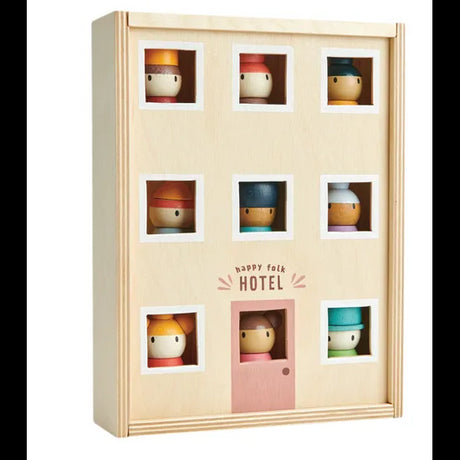 Happy Folk Hotel 9 Pieces - Modern Teaching Aids NZ