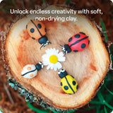 Creatistics Modelling Clay - Red 500g Pack - Modern Teaching Aids NZ