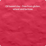 Creatistics Modelling Clay - Red 500g Pack - Modern Teaching Aids NZ