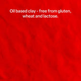 Creatistics Modelling Clay - Orange 500g Pack - Modern Teaching Aids NZ