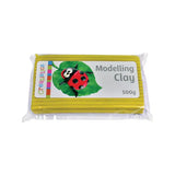 Creatistics Modelling Clay - Yellow 500g Pack - Modern Teaching Aids NZ