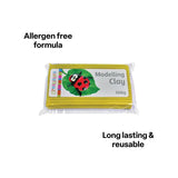 Creatistics Modelling Clay - Yellow 500g Pack - Modern Teaching Aids NZ